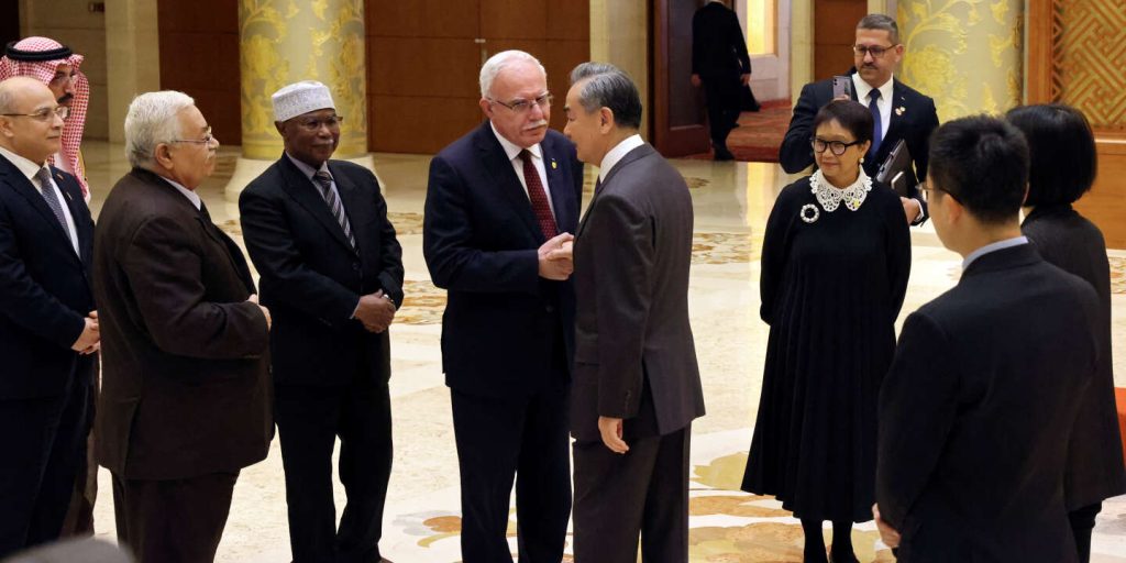 مباشر الحرب بين إسرائيل وحماس: الصين تدعو المجتمع الدولي إلى “التحرك بشكل عاجل” في مواجهة “المأساة” في غزة