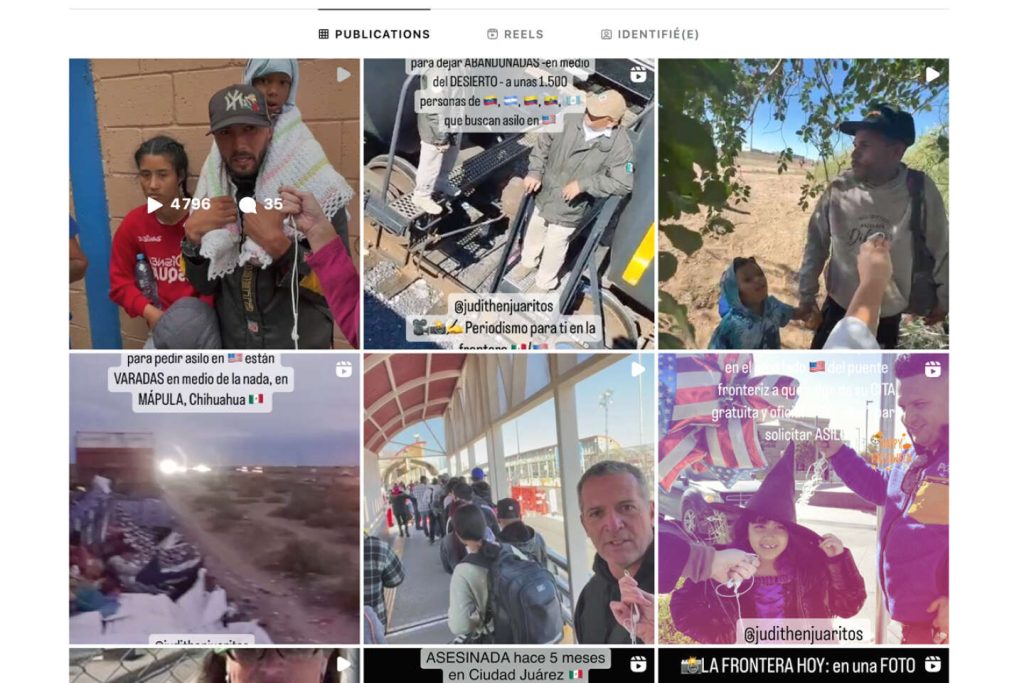 المراسل الملائكي للمهاجرين من سيوداد خواريز