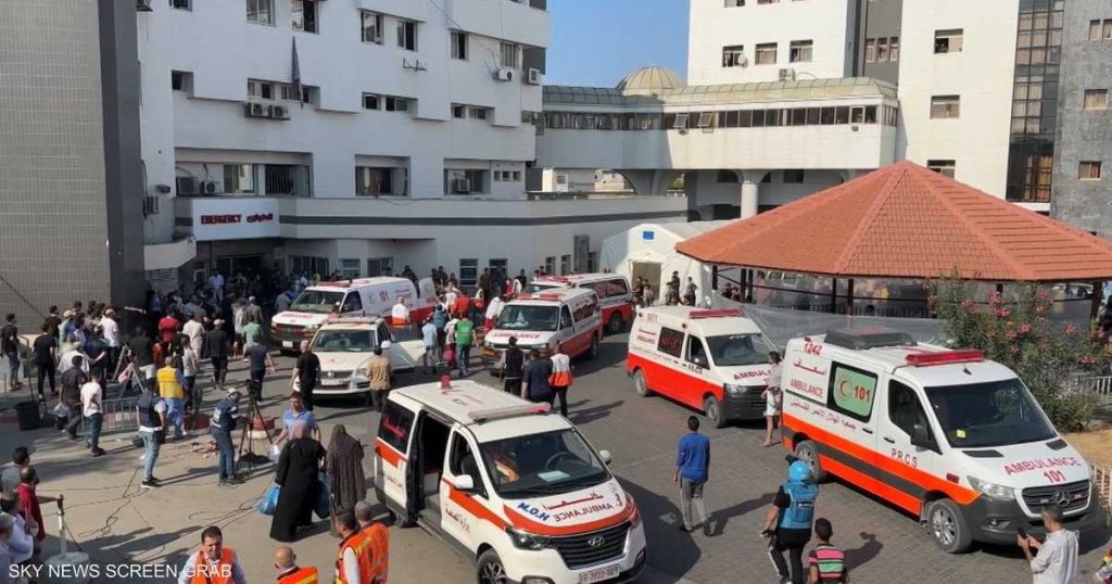 “رائحة الموت” تعم مجمع الشفاء.. و32 طفلا بحالة حرجة