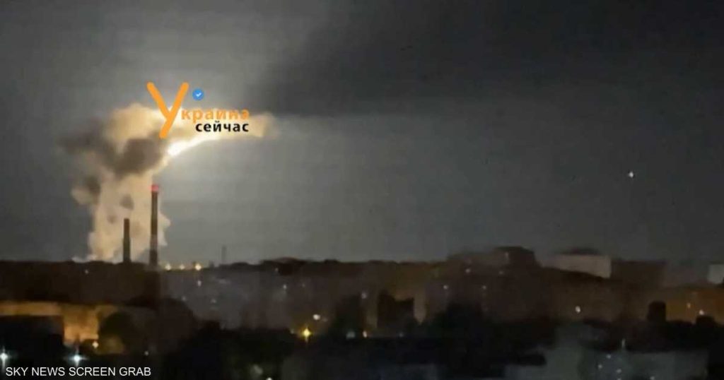 في ثاني ليلة على التوالي.. هجوم روسي بـ”الدرونز” على كييف