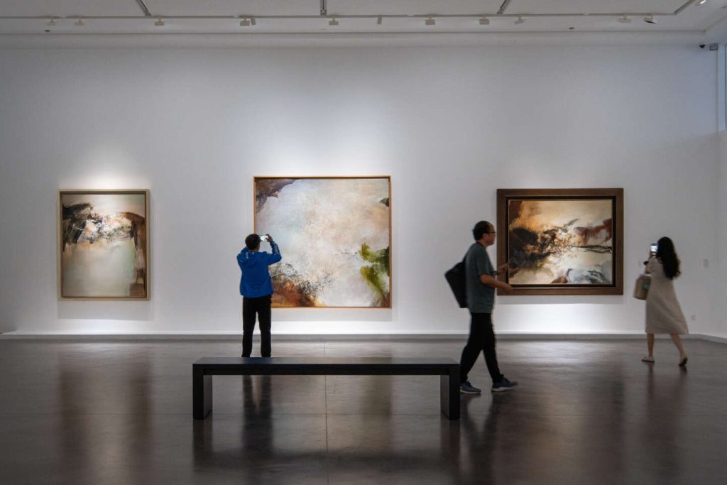 الصين تعيد اكتشاف الرسام زاو وو كي