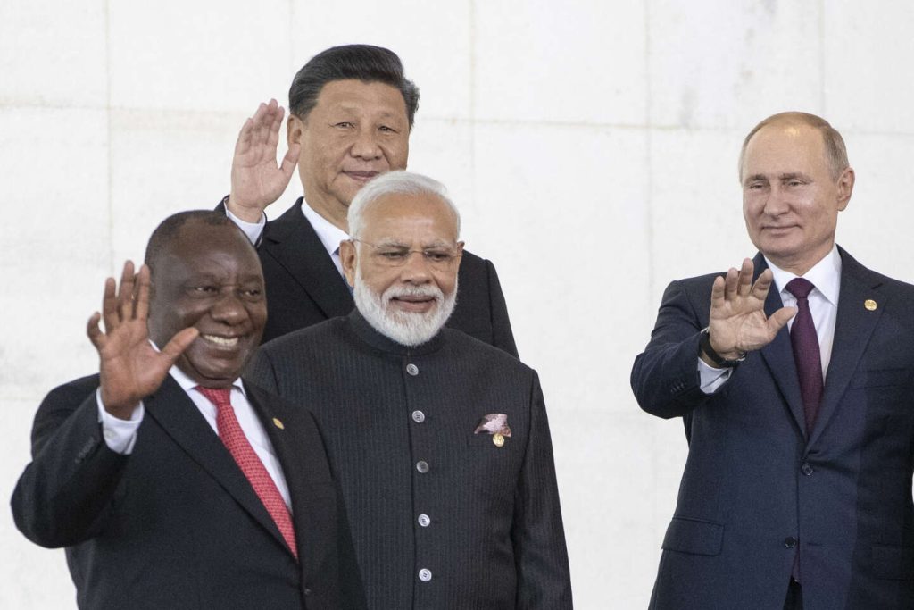 فلاديمير بوتين يحضر قمة البريكس الافتراضية برئاسة جنوب أفريقيا