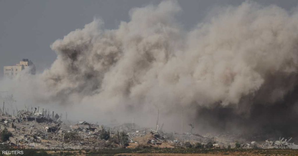 مقتل 20 فلسطينيا في غارة استهدفت منزلا وسط غزة