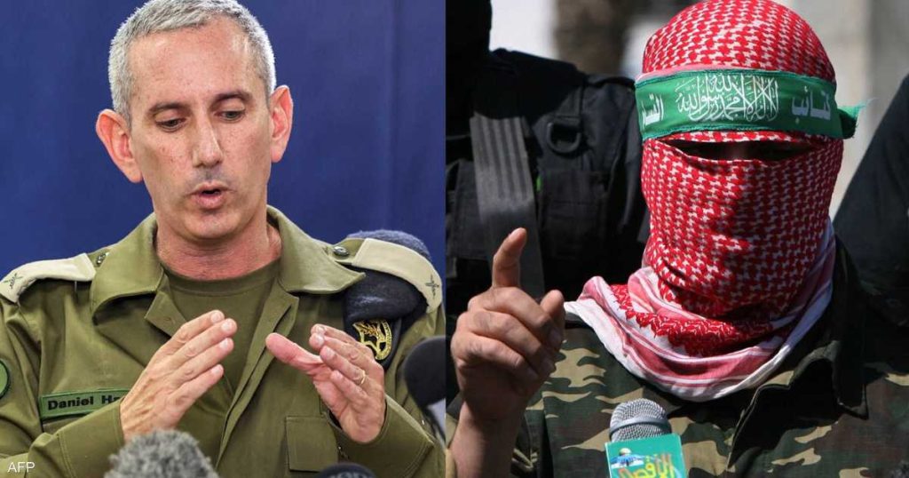 الجيش الإسرائيلي يرد ضمنيا على أبو عبيدة بشأن “قصف القوات”