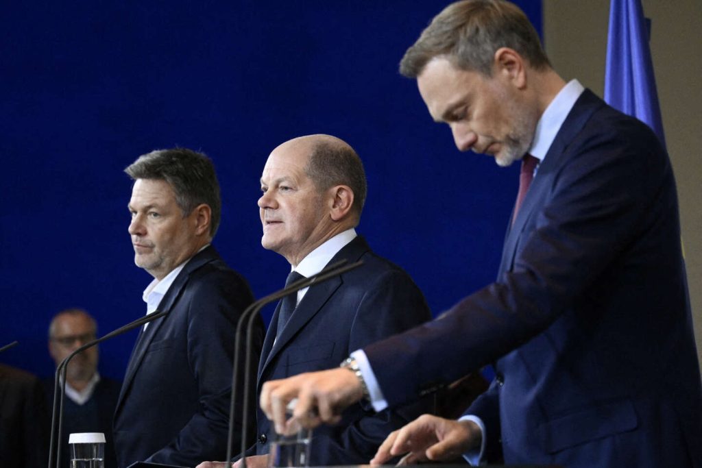 وفي ألمانيا، يعيق مأزق الميزانية الائتلاف