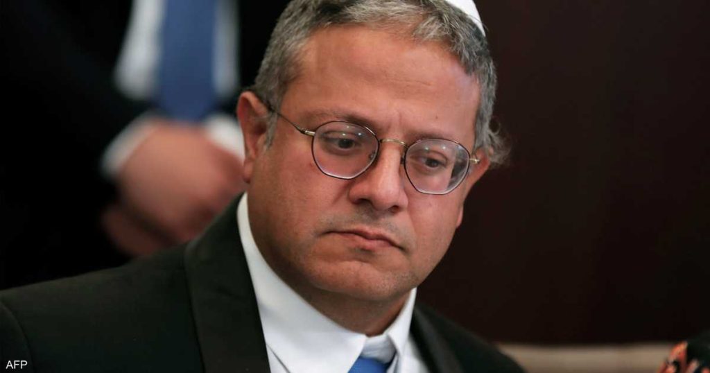 بن غفير: اتفاق تبادل الرهائن مع حماس “كارثي”