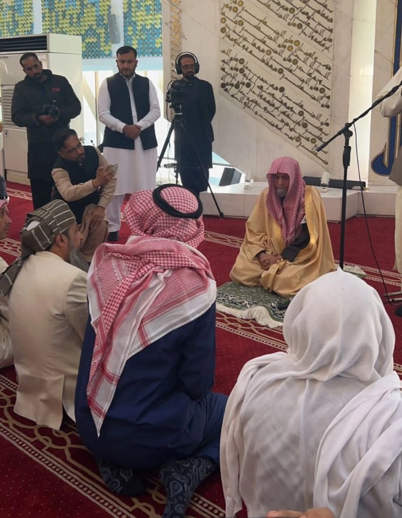 في خطبة الجمعة بجامع الملك فيصل بإسلام أباد: الشيخ بن حميد يشدّد على التعايش بين فئات المجتمع