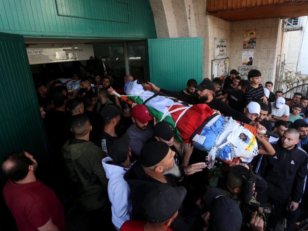 6 شهداء بالضفة والسلطة تقول إن الحل العسكري الإسرائيلي فاشل