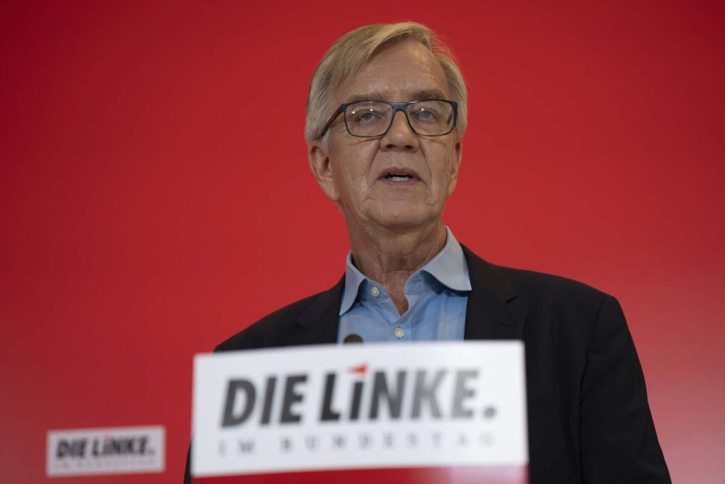 انقسام حزب دي لينكه، رمز انقسامات اليسار الأوروبي