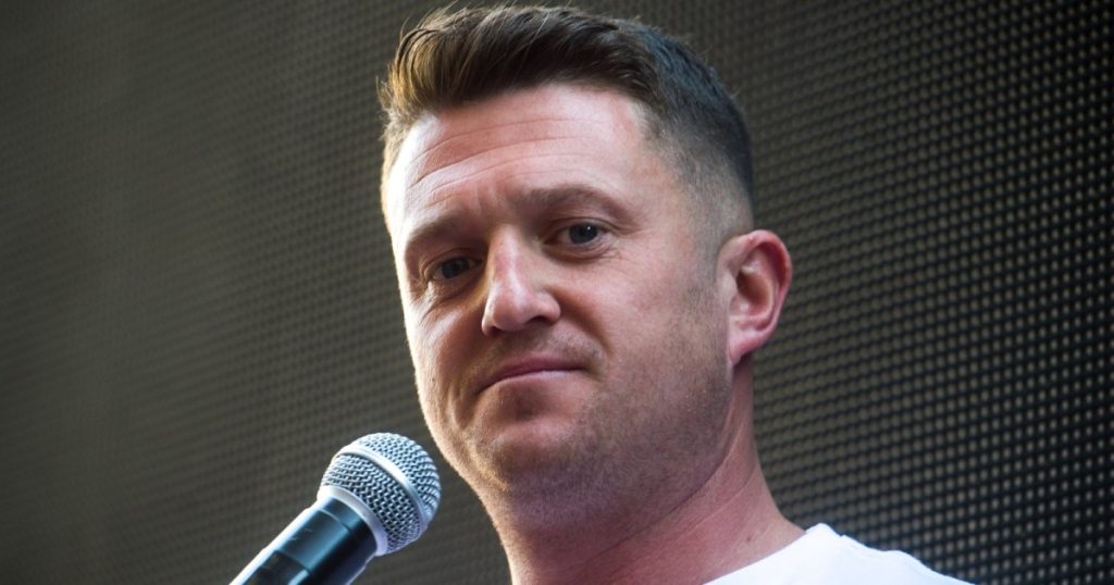 تومي روبنسون: من مهندس طيران إلى رمز الكراهية للإسلام في بريطانيا