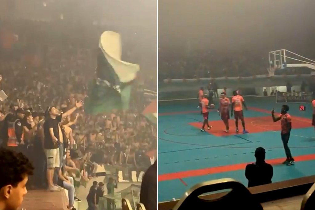 أغنية “رجاوي فلسطيني” تهز ملعب محمد الخامس بالدار البيضاء