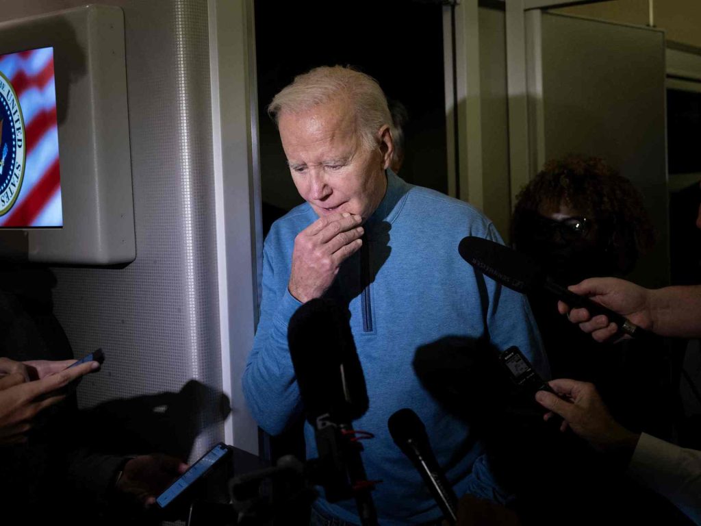 بوتين وحماس بمقال لبايدن في عيد ميلاده الـ81