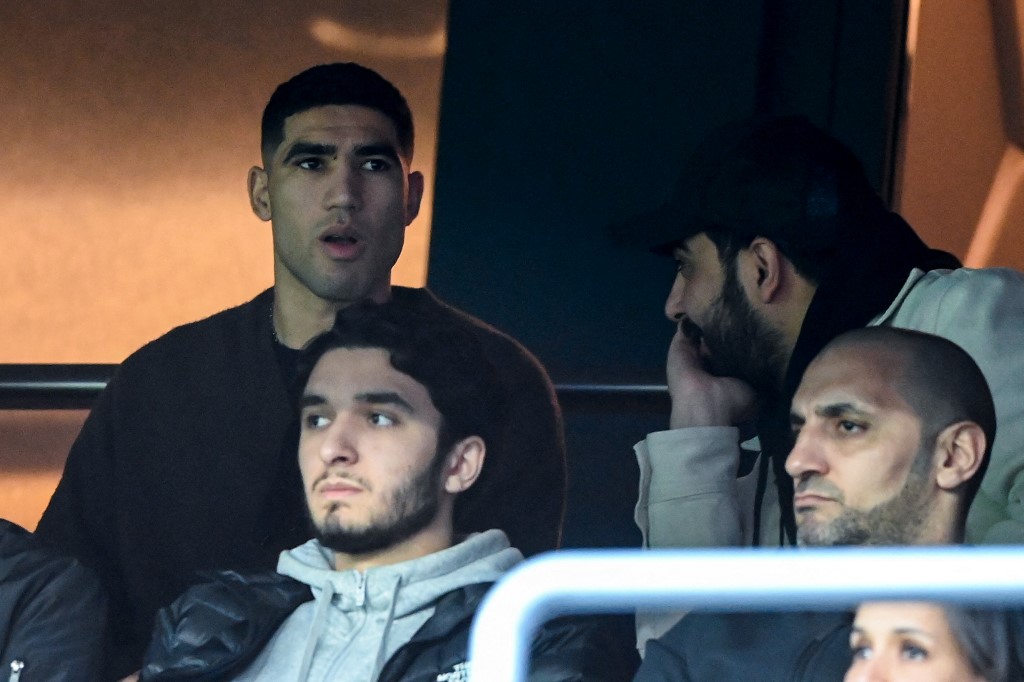 المغربي حكيمي يواجه الفتاة التي اتهمته بالاغتصاب