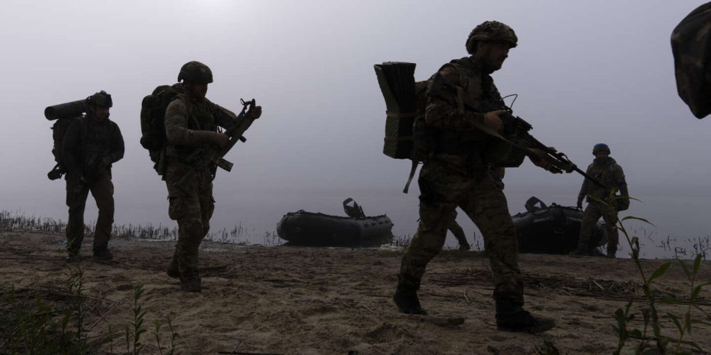 مباشر الحرب في أوكرانيا: منطقة خيرسون في الجنوب تستهدفها ضربات روسية عديدة