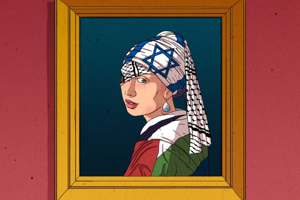 الحرب بين إسرائيل وحماس تمزق عالم الفن