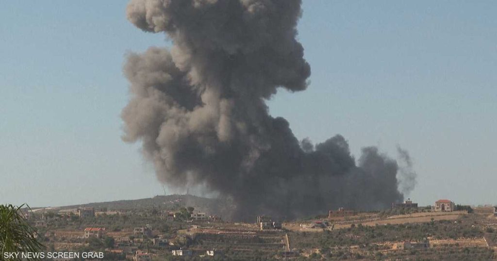 إسرائيل ترد على مصادر نيران من سوريا ولبنان