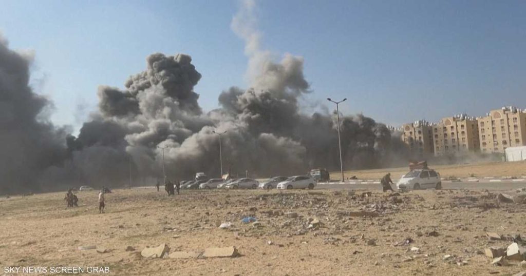 قتلى بقصف إسرائيلي على شمال وجنوب قطاع غزة