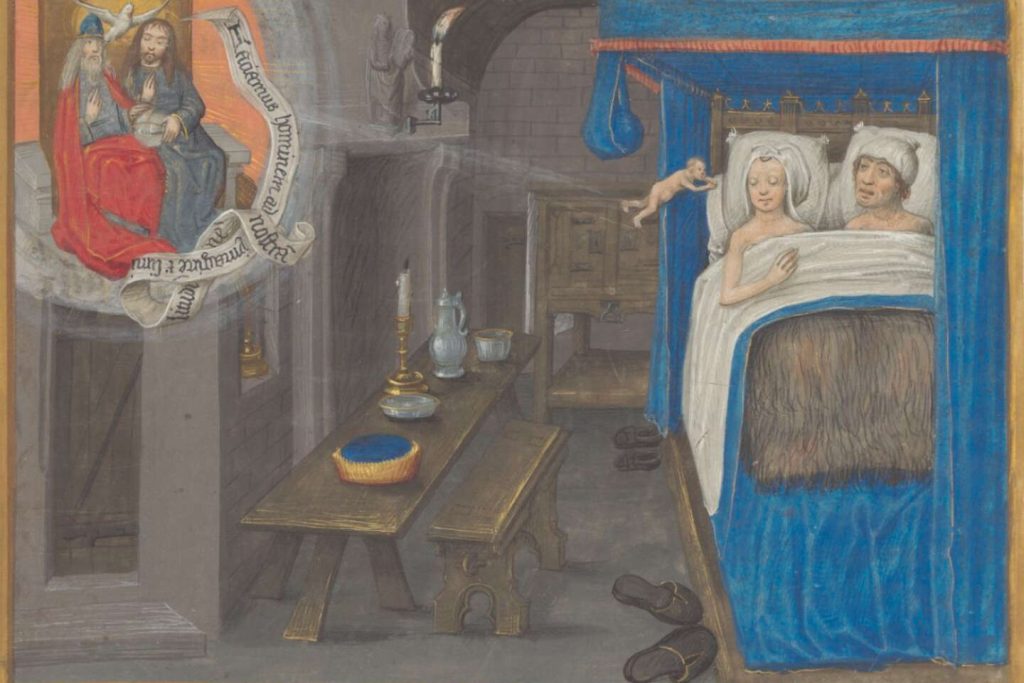 “معظم الكاثوليك، حتى المتحمسين منهم، يعتبرون أن الكنيسة ليس عليها أن تحشر أنفها في فراش الزواج”