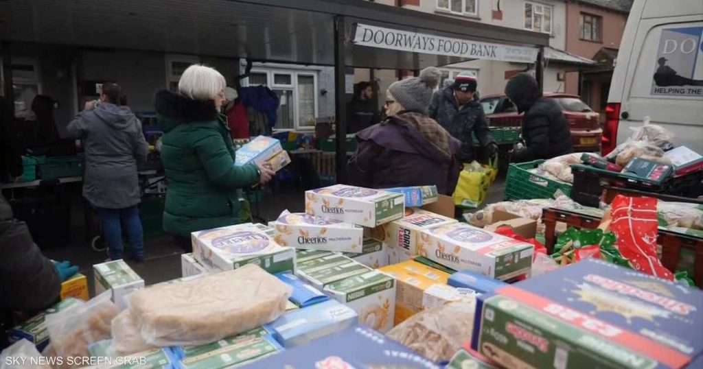 الأسر البريطانية أمام خيار صعب.. التدفئة أم وجبات الطعام؟