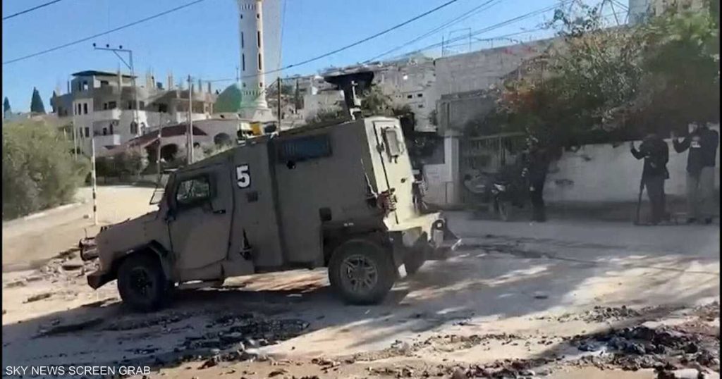مقتل فلسطينيين برصاص إسرائيلي في الضفة الغربية