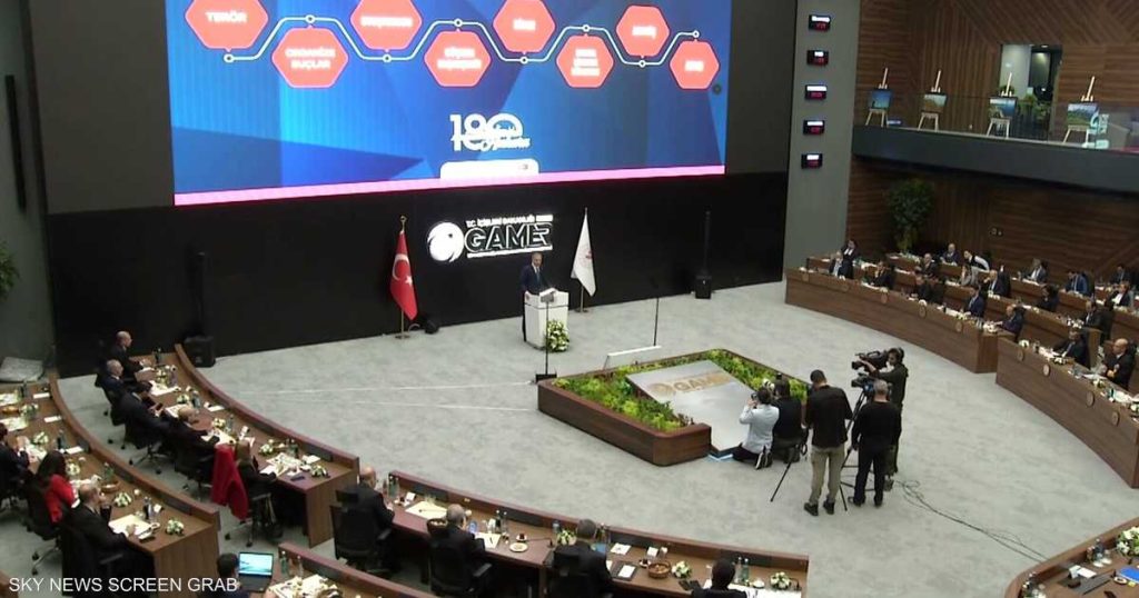 أردوغان يعلن موقف تركيا من “المنطقة العازلة” بغزة