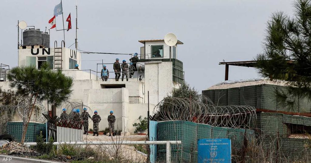 قصف يطال موقعا لقوة حفظ السلام في جنوب لبنان