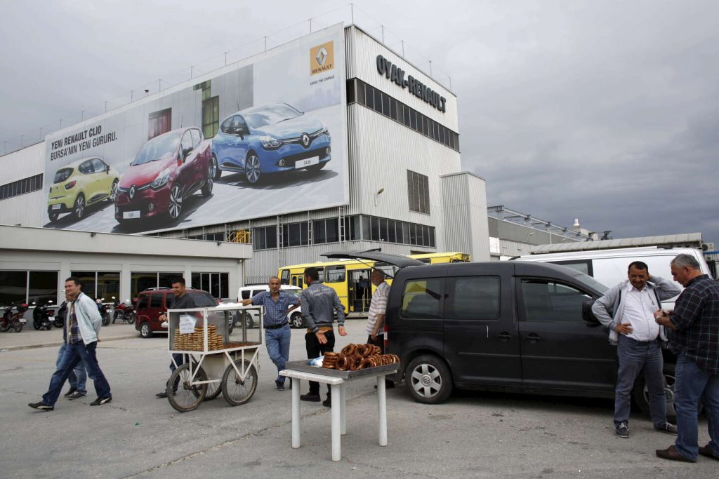 مصنع تركي متصل بمجموعة السيارات Metaverse