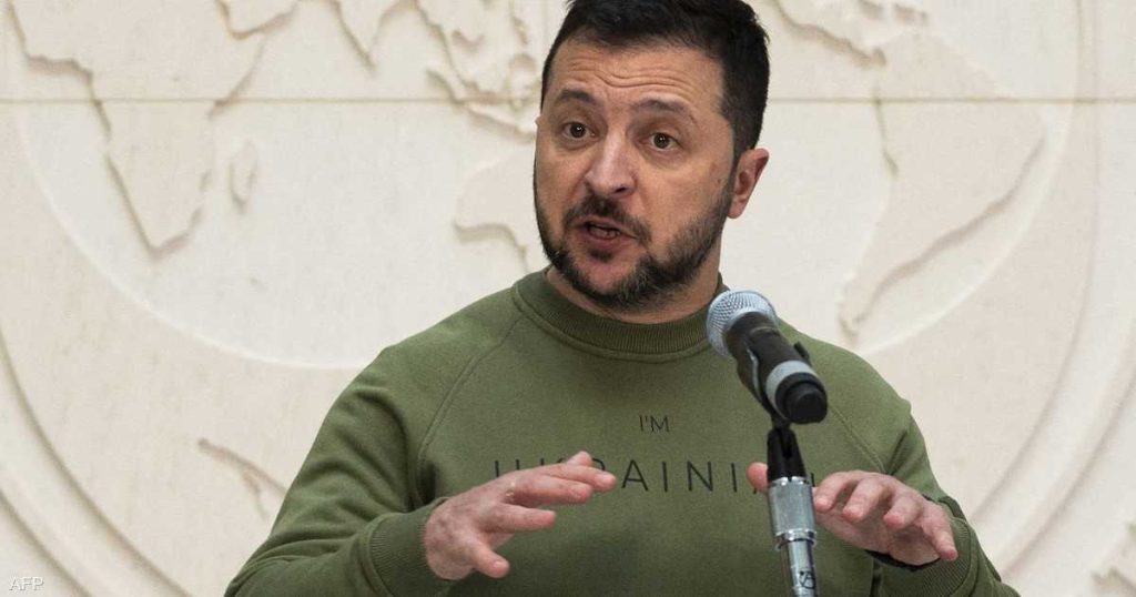 زيلينسكي: تأخير مساعدات أميركا لكييف “تحقيق لأحلام” بوتين