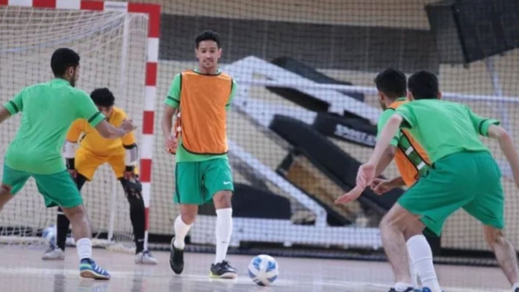 أخضر الصالات يواجه اليوم منتخب كوسوفو ودياً في معسكر مقدونيا