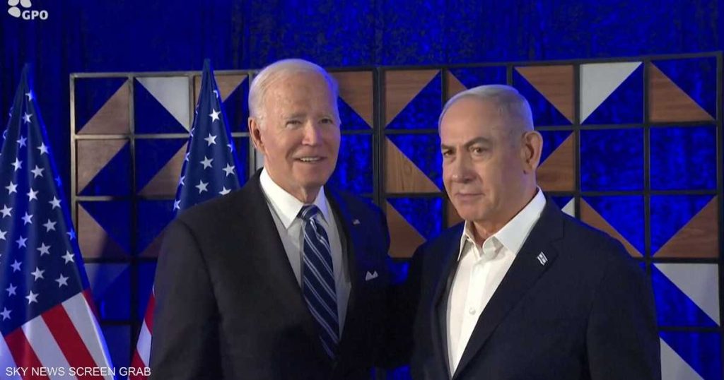 بعد دعوة بايدن لتغيير حكومة نتنياهو.. خلاف قد يتحول لعاصفة