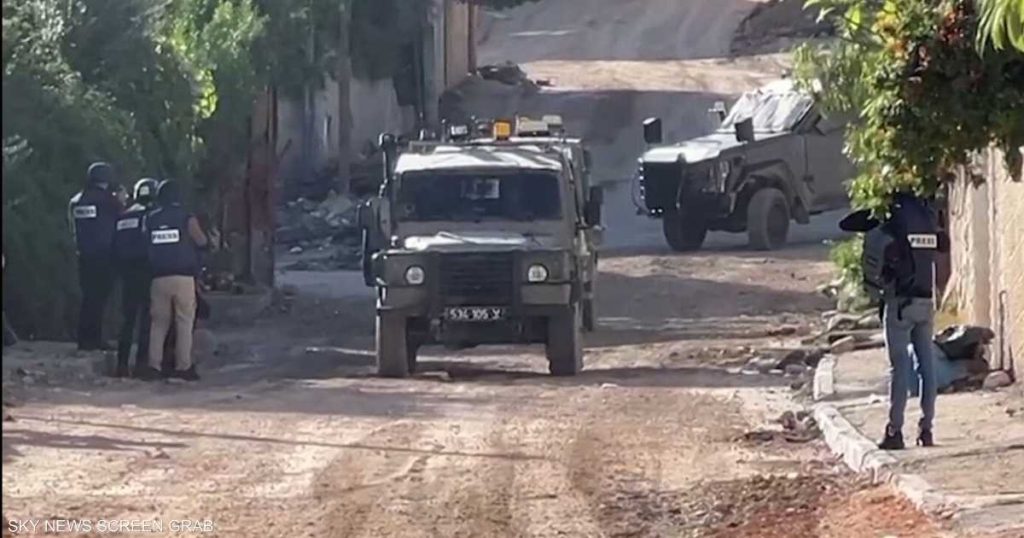 الضفة الغربية على صفيح ساخن