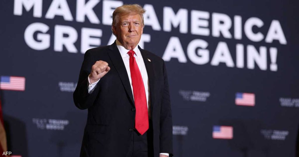 ترامب يقول إنه “تفوق” في اختبار معرفي.. ودعوة إلى بايدن