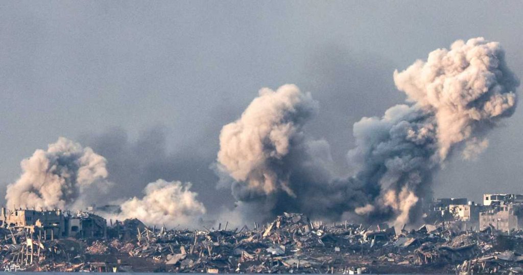 بيني غانتس: لا إملاءات أميركية على التحركات الإسرائيلية