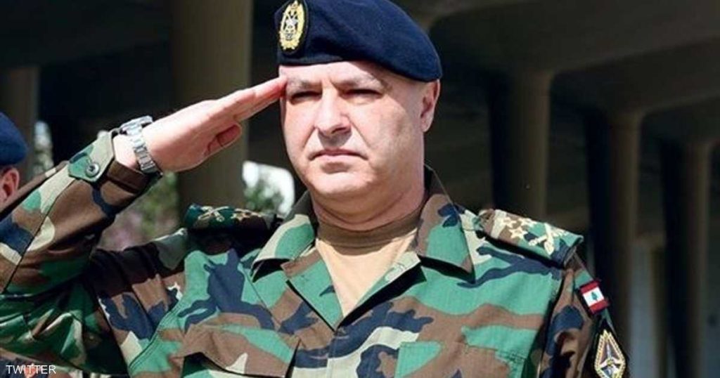 لبنان يمدّد لقائد الجيش تفاديا لشغور في المؤسسة العسكرية