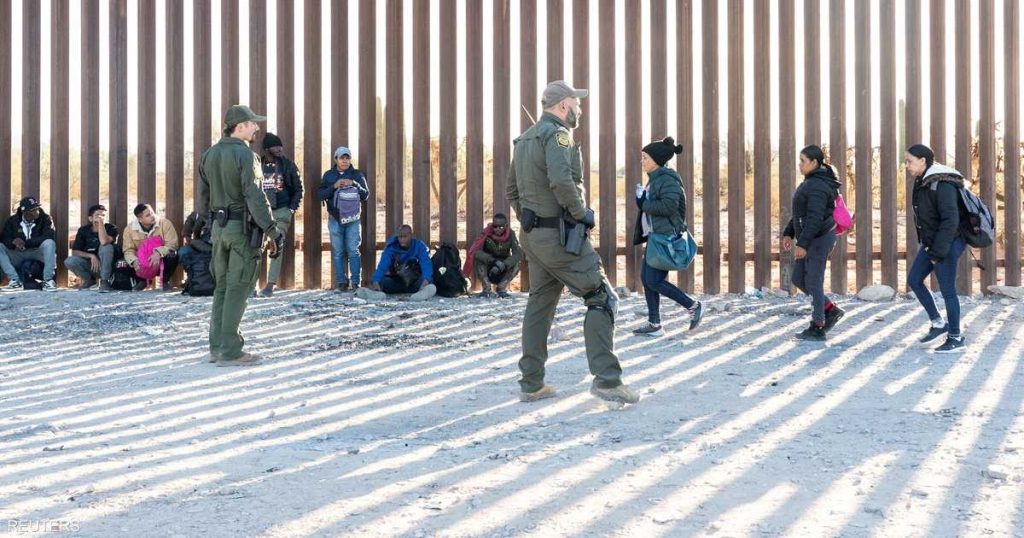 نشر قوات أميركية في مناطق حدودية مع المكسيك