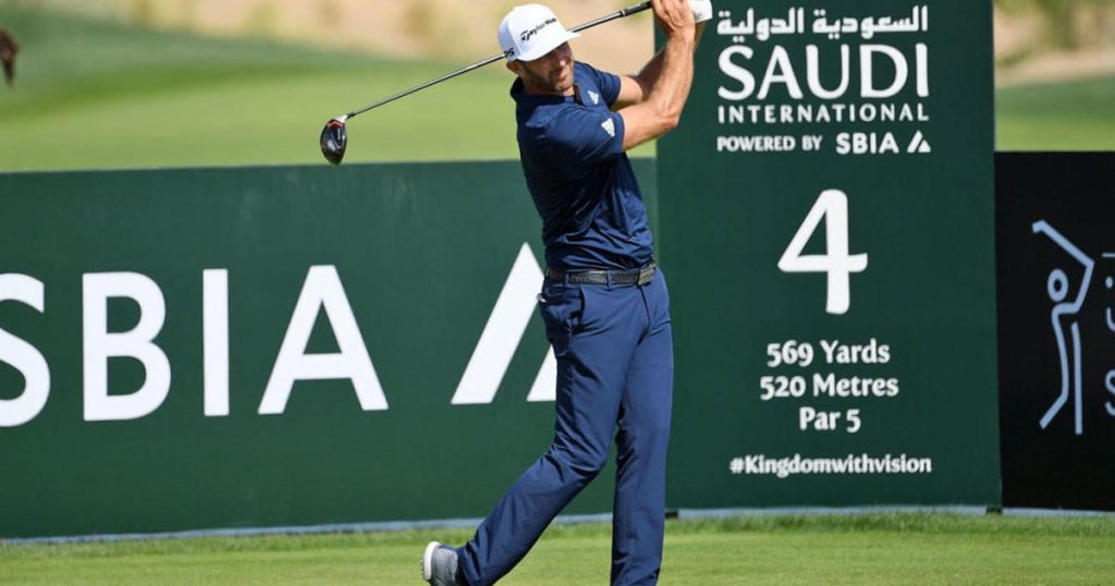 منافسة قوية يشهدها اليوم الثالث من منافسات البطولة السعودية للجولف