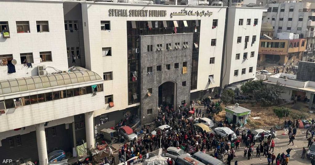 “الصحة العالمية” توصل إمدادات طبية لمستشفى الشفاء بغزة