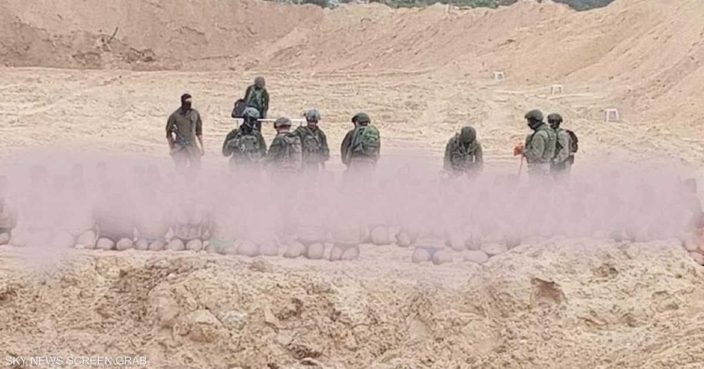 قائد الجيش الإسرائيلي: أسر أكثر من 1000 شخص في غزة
