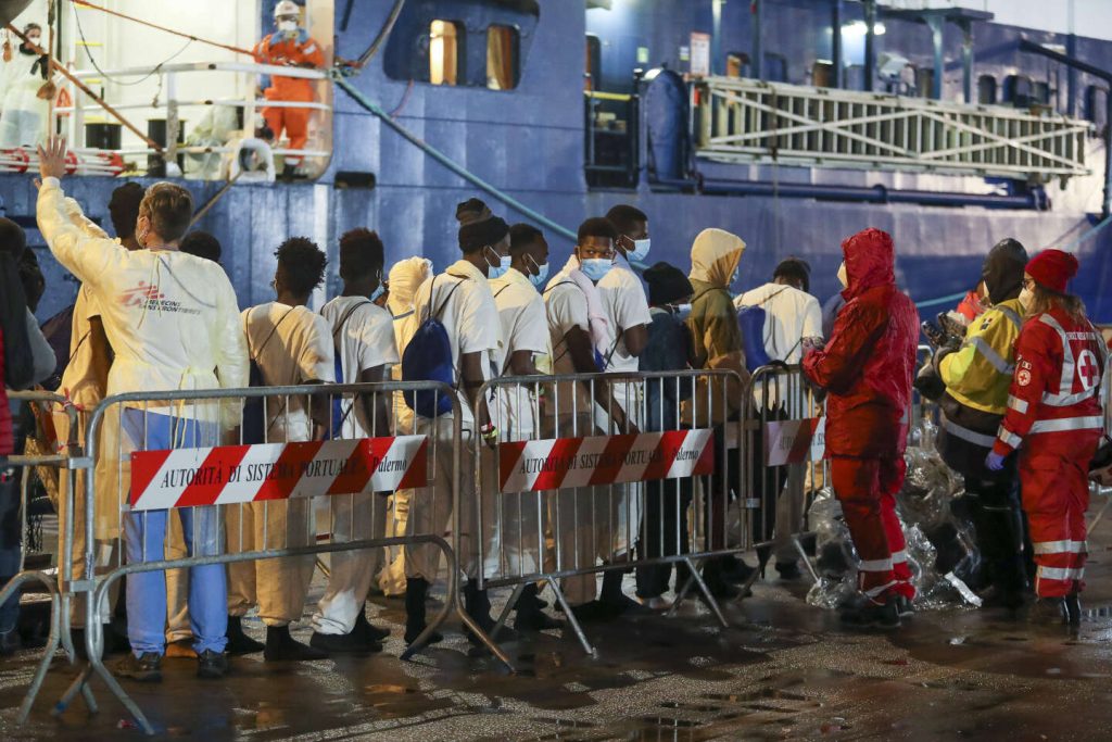 في مستشفى باليرمو، يتم الاعتناء بالمهاجرين ضحايا التعذيب