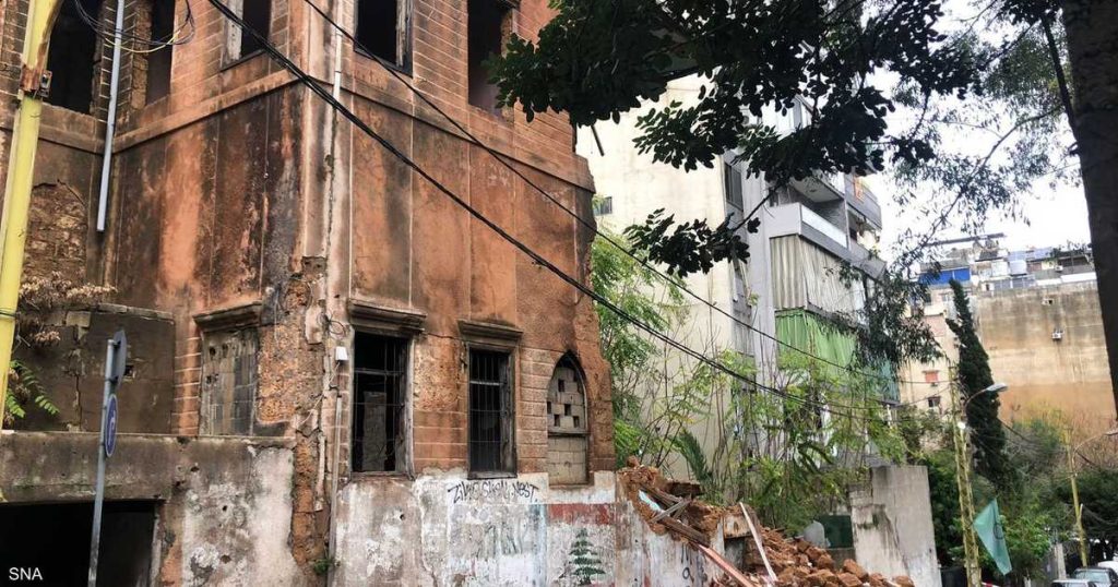 “أمطار طوفانية” تغرق شوارع لبنان وانهيارات أدت الى ضحايا