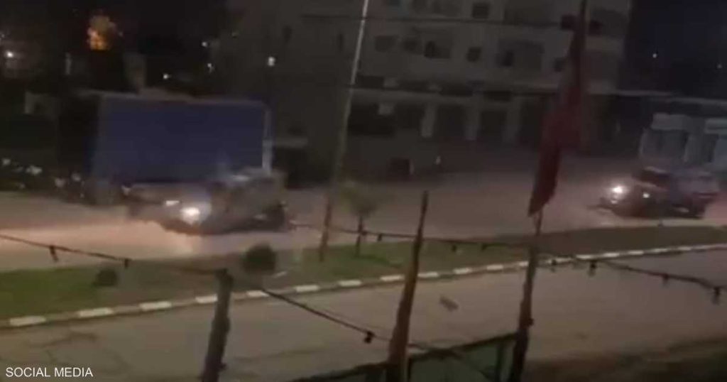 قوات إسرائيلية تقتحم جنين في الضفة الغربية