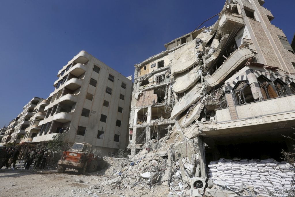 سوريا.. 4 قتلى بينهم عنصران من حزب الله في “غارات إسرائيلية” قرب دمشق