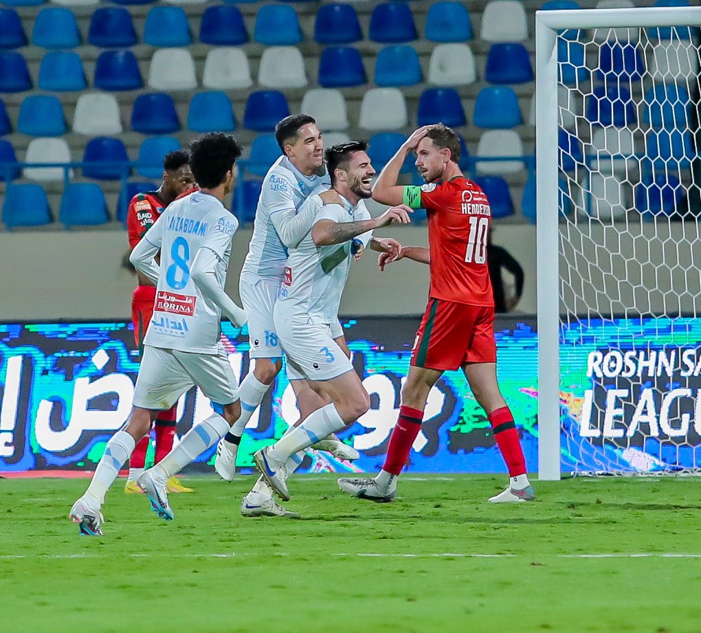 الأخدود يفوز على الاتفاق في "دوري روشن"