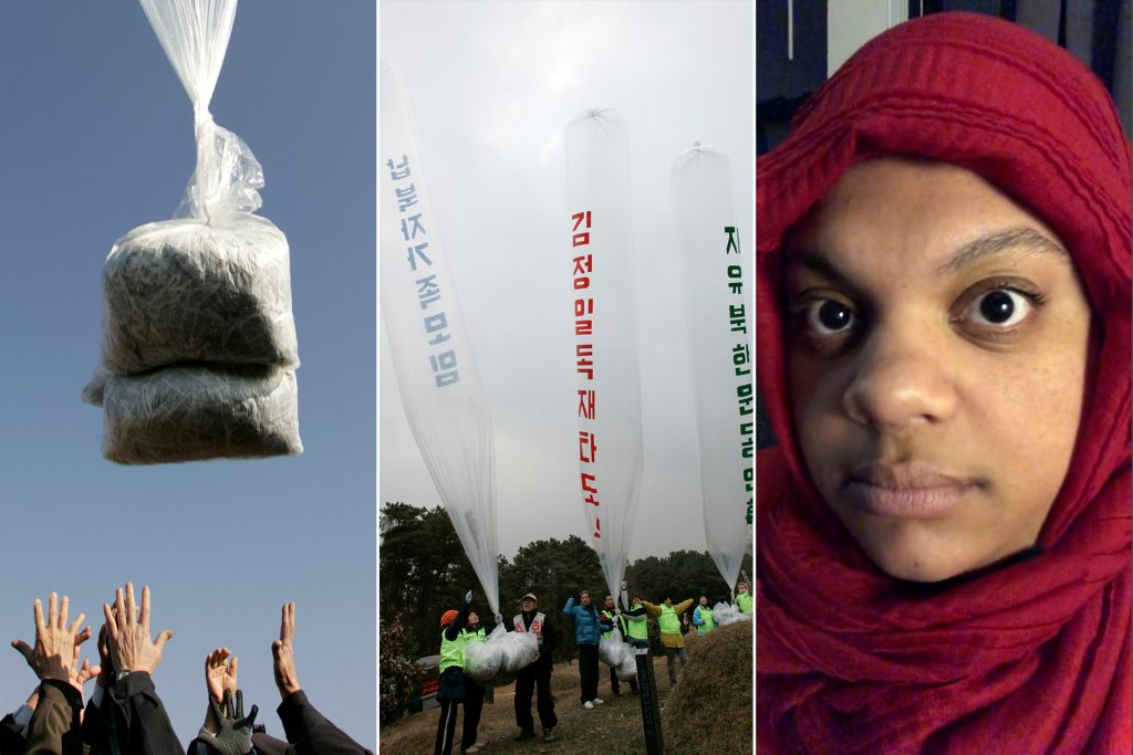 “برتقالة بيسان”.. هل تنجح “البالونات” في مواجهة سياسة التجويع بغزة؟