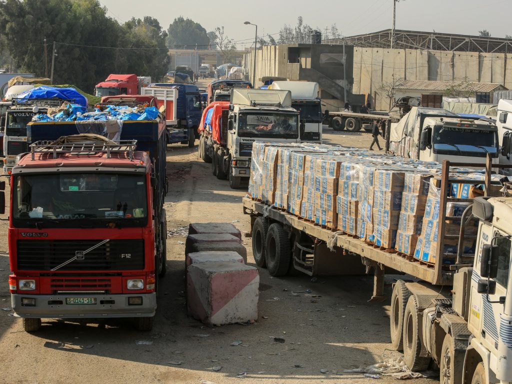 تأجيل التصويت بمجلس الأمن على قرار يطالب بإدخال المساعدات إلى غزة