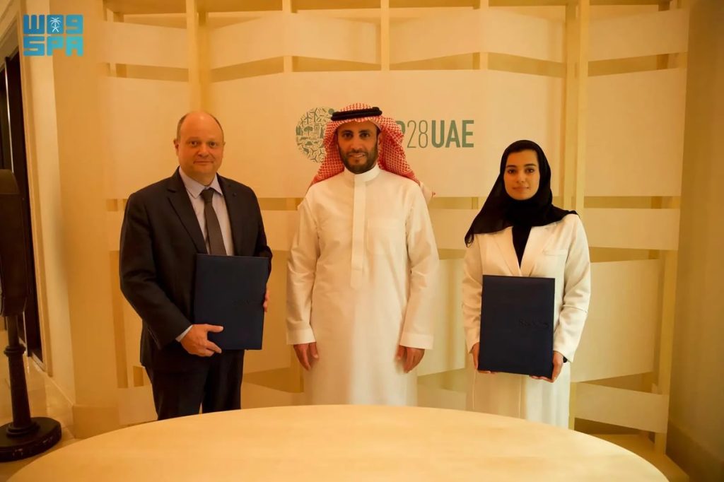 المملكة تنضمّ لـ«ميثاق الرصد الفضائي للمناخ» لمواجهة تداعيات تغير المناخ لترسيخ الاستدامة وخدمة البشرية