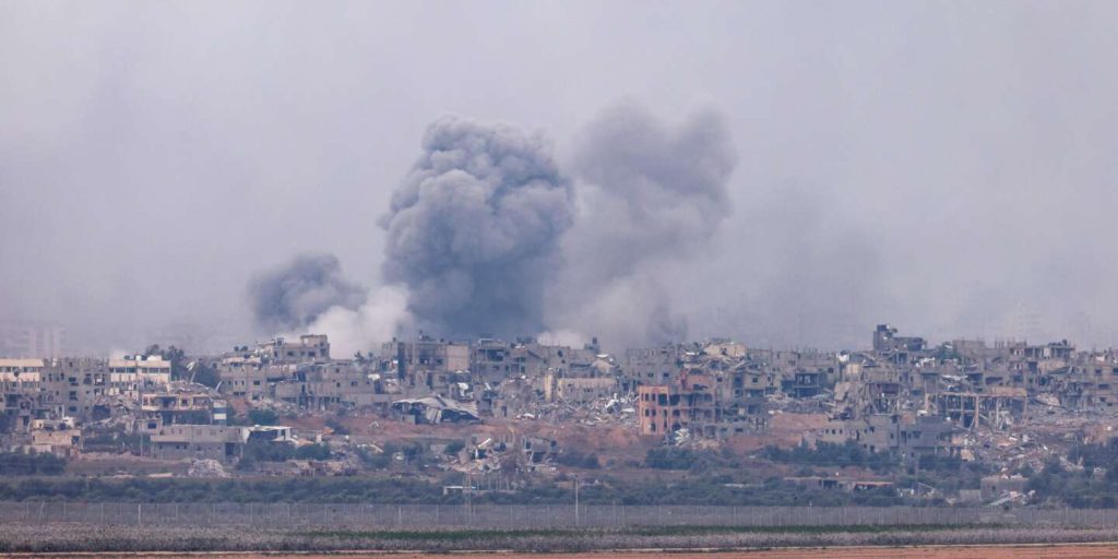 مباشر الحرب بين إسرائيل وحماس: أعلن بنيامين نتنياهو أن القوات الإسرائيلية في غزة “تحاصر منزل يحيى السنوار” زعيم حماس