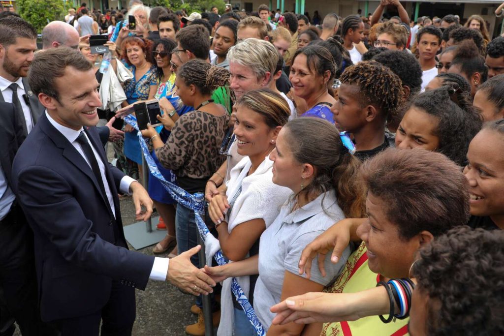 “إن حالة الطوارئ المناخية التي تؤثر على الدول الجزرية المحيطية يجب أن تكون في قلب اهتماماتنا”