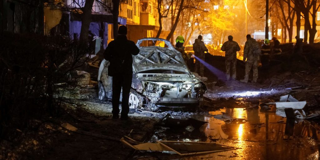 مباشر الحرب في أوكرانيا: انفجارات في كييف أثناء الليل ونحو خمسين جريحًا