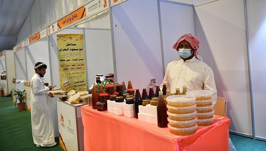 انطلاق فعاليات مهرجان عسل العرضيات التاسع